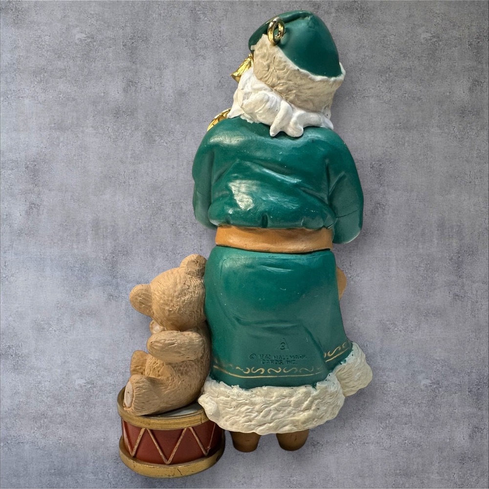 Hallmark Keepsake Merry Olde Santa Ornaments 1992 & 1993 w/ Boxes Lot of 2 - Picture 10 of 15